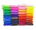 Pack Masas Slime Foamy 36 Colores 