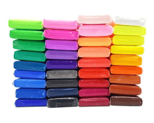 Pack Masas Slime Foamy 36 Colores 