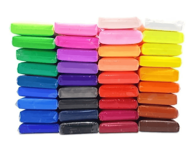 Pack Masas Slime Foamy 36 Colores 