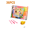 Pack Masas Slime Foamy 36 Colores 
