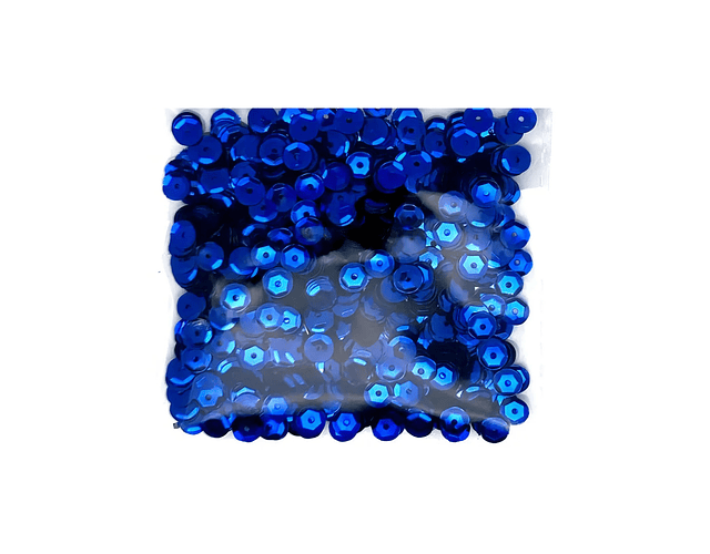 Lentejuelas 6mm  15gramos Manualidades