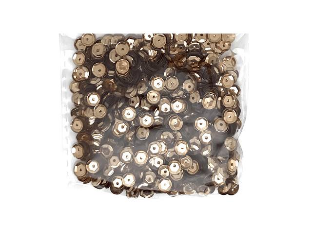 Lentejuelas 6mm  15gramos Manualidades