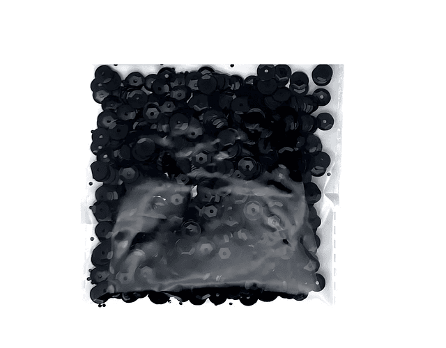 Lentejuelas 6mm  15gramos Manualidades