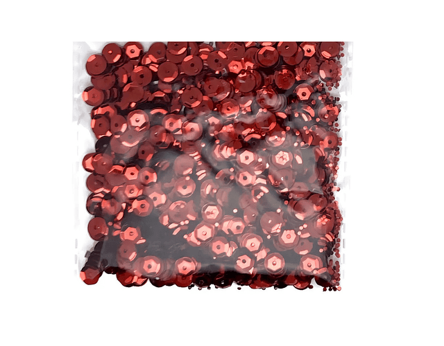 Lentejuelas 6mm  15gramos Manualidades