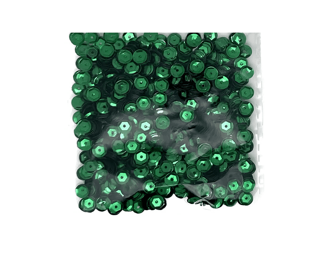 Lentejuelas 6mm  15gramos Manualidades