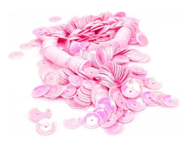 Lentejuelas 6mm  15gramos Manualidades