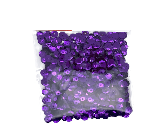 Lentejuelas 6mm  15gramos Manualidades