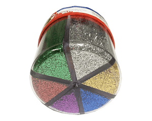 Escarcha Purpurina Manualidades Con Dosificador 