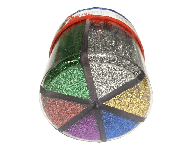 Escarcha Purpurina Manualidades Con Dosificador 