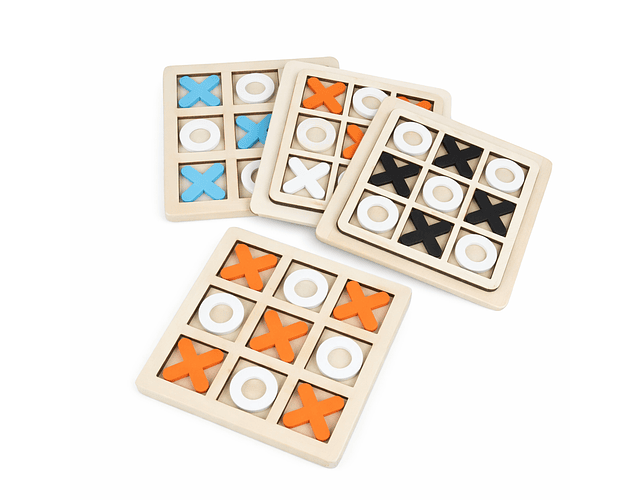 Juego Gato de Madera 