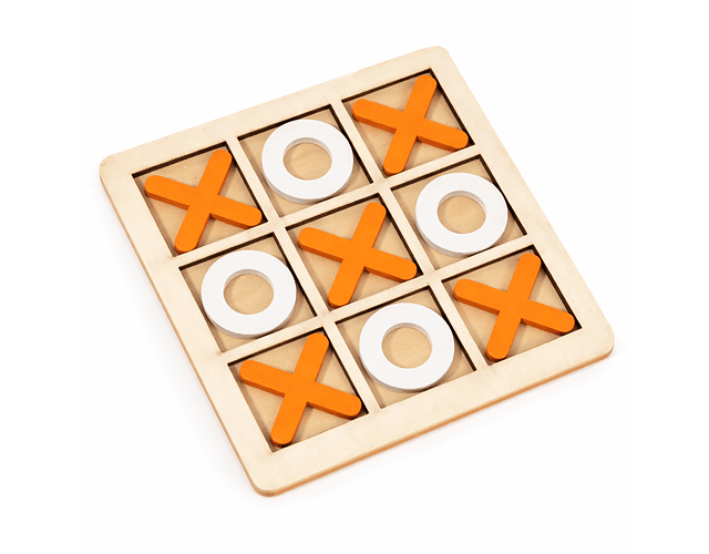 Juego Gato de Madera 