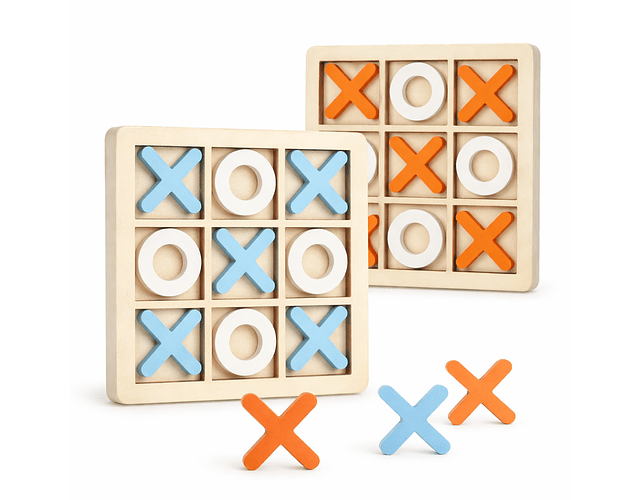 Juego Gato de Madera 