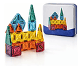 Juego Bloques Magnéticos Mini 24 Piezas