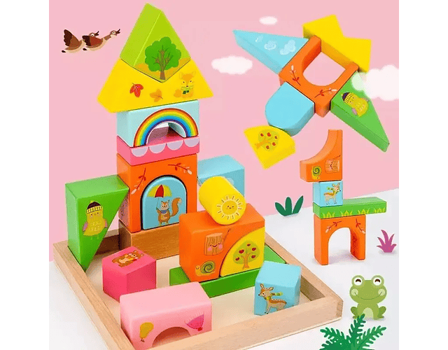 16 Bloques de construcción