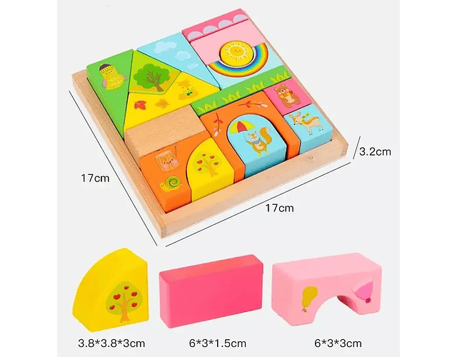 16 Bloques de construcción