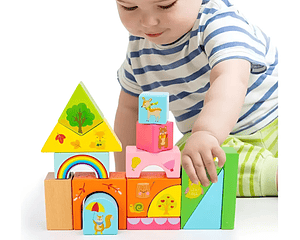 16 Bloques de construcción