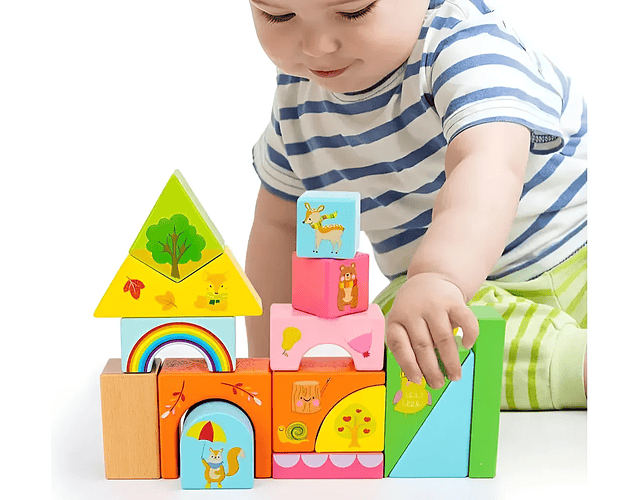 16 Bloques de construcción