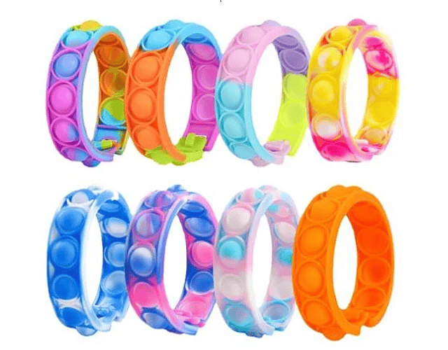 Pulsera Sensorial Pop It 