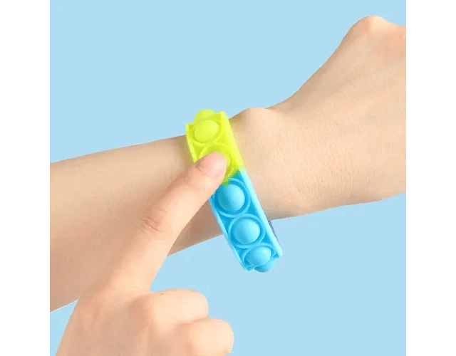 Pulsera Sensorial Pop It 