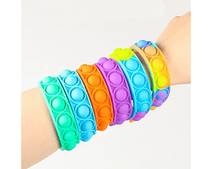 Pulsera Sensorial Pop It 