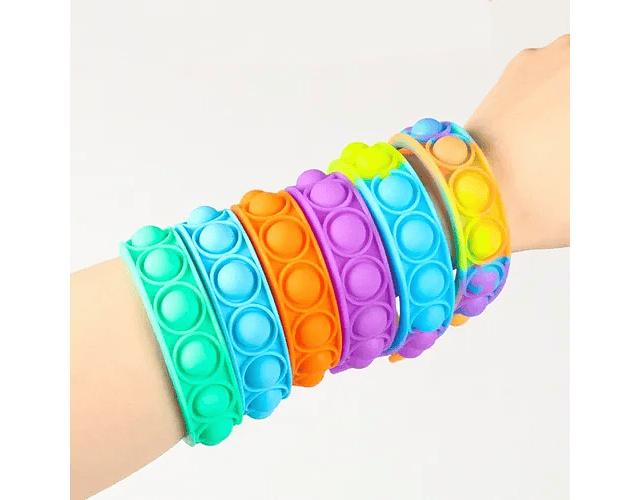 Pulsera Sensorial Pop It 