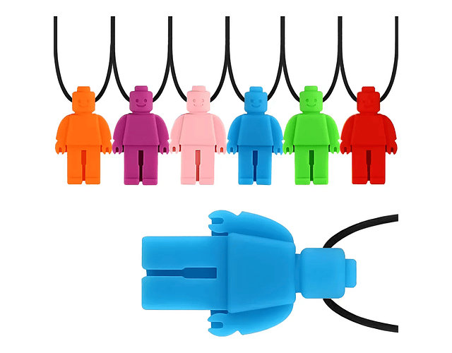 Mordedor Sensorial Robot