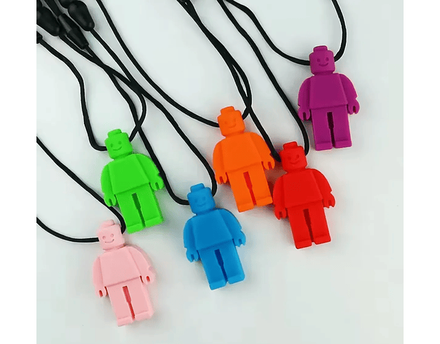 Mordedor Sensorial Robot