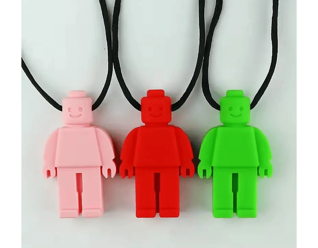 Mordedor Sensorial Robot