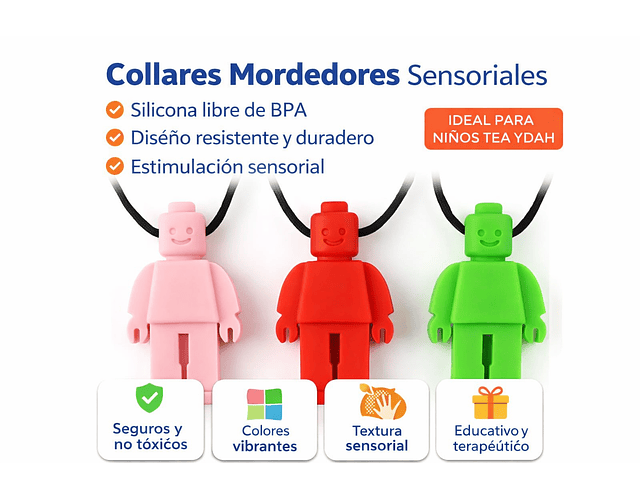 Mordedor Sensorial Robot