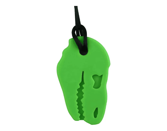 Mordedor Sensorial Dinosaurio