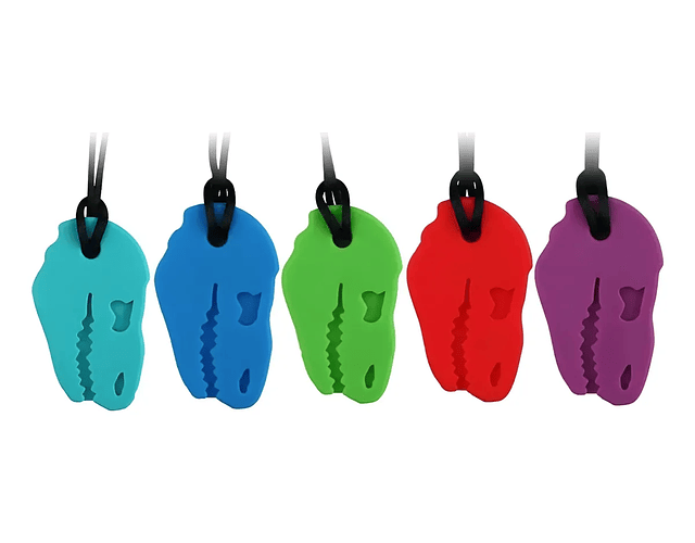 Mordedor Sensorial Dinosaurio