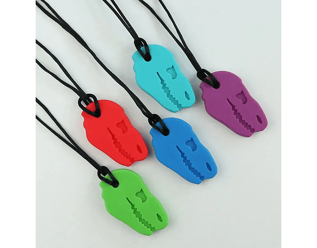 Mordedor Sensorial Dinosaurio