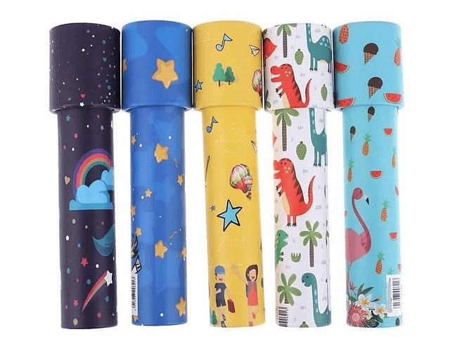 Caleidoscopio Giratorio Infantil 