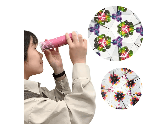 Caleidoscopio Giratorio Infantil 