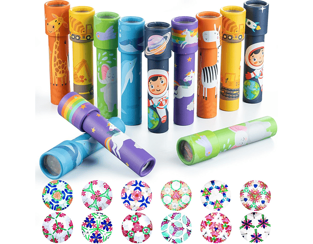 Caleidoscopio Giratorio Infantil 