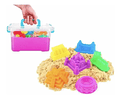 Arena Mágica 1 Kg Con  Accesorios (Moldes Y Piscina Inflable) 