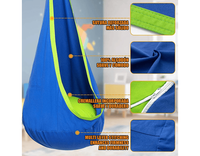 Columpio Vestibular Nido