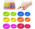Pack 12 Anillos Sensoriales Fidget Toy Antiestrés Niños