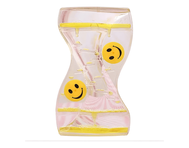 Reloj Burbuja Sensorial Giratorio