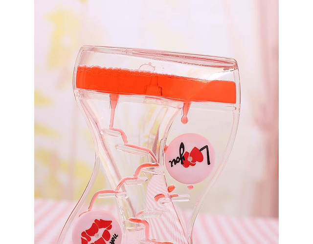 Reloj Burbuja Sensorial Giratorio