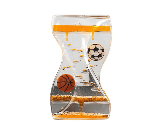 Reloj Burbuja Sensorial Giratorio