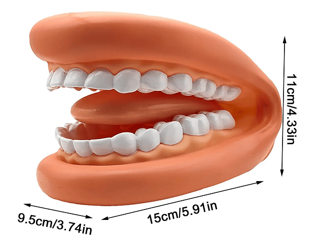 Marioneta de Mandíbula con Lengua