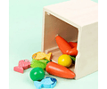 Caja de Zanahorias Montessori 5 en 1 