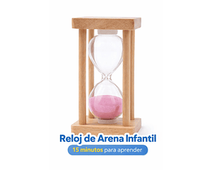 Reloj de Arena 15 Minutos