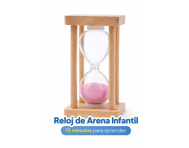 Reloj de Arena 15 Minutos