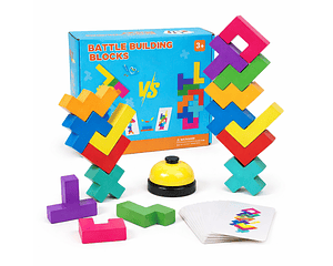 Batalla de Construcción Tetris 