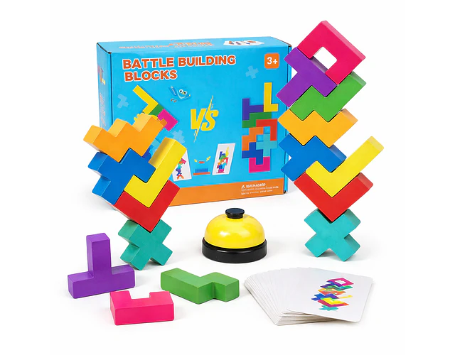 Batalla de Construcción Tetris 