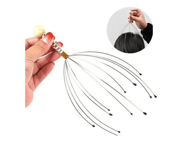 Masajeador De Cabeza Anti Estrés