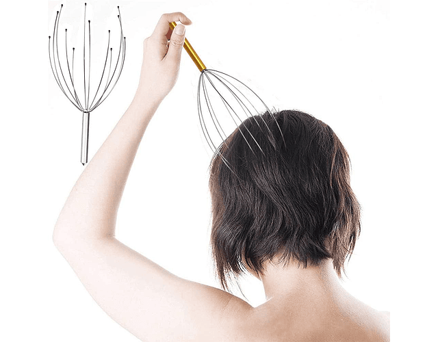 Masajeador De Cabeza Anti Estrés