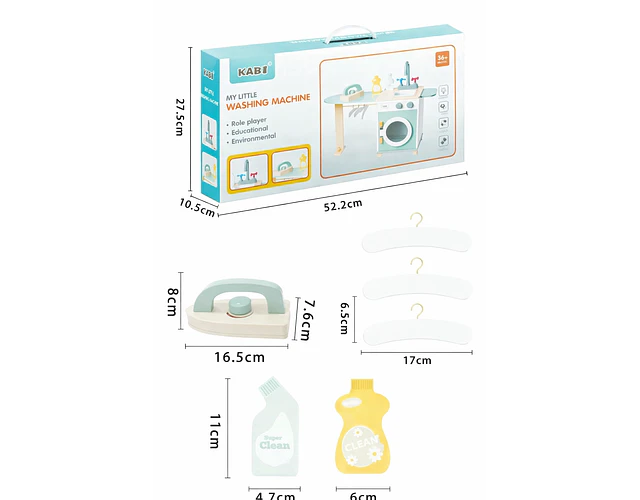 Set de Lavandería Infantil